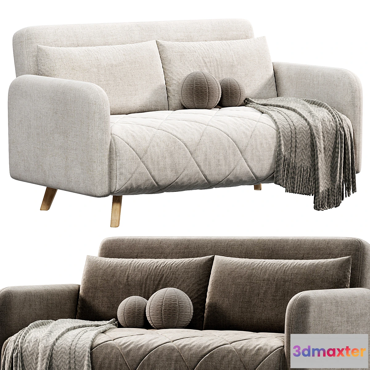 1322732 - Kusken Sofa by divan Kusken Sofa 3D Max