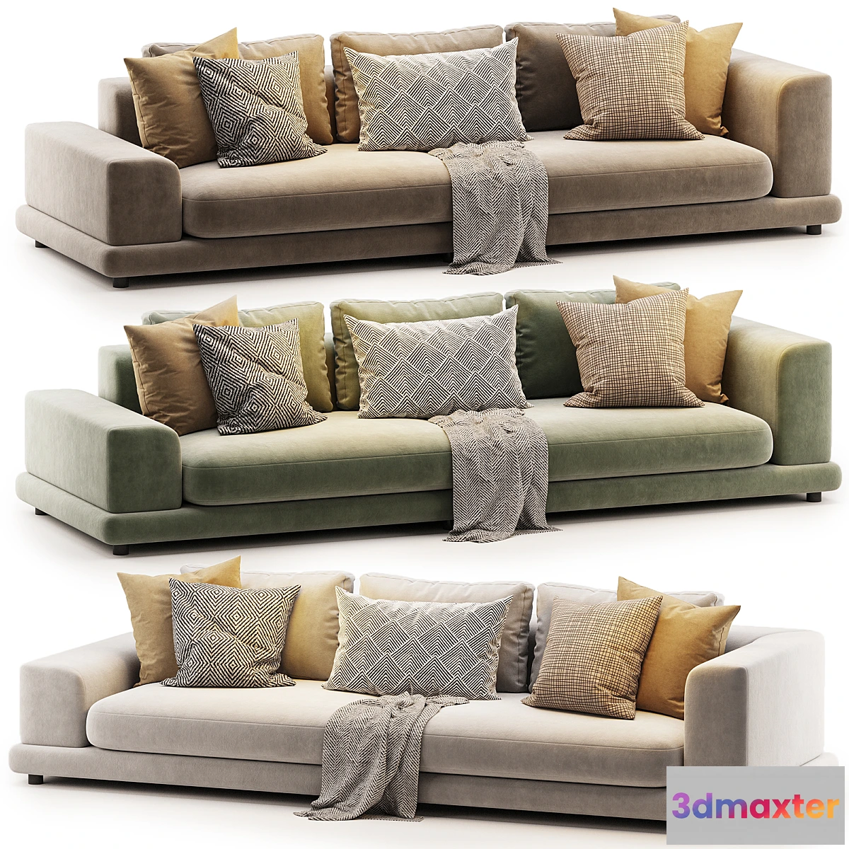 1322777 - Sofa DI ANGELO - No.2 3D Max