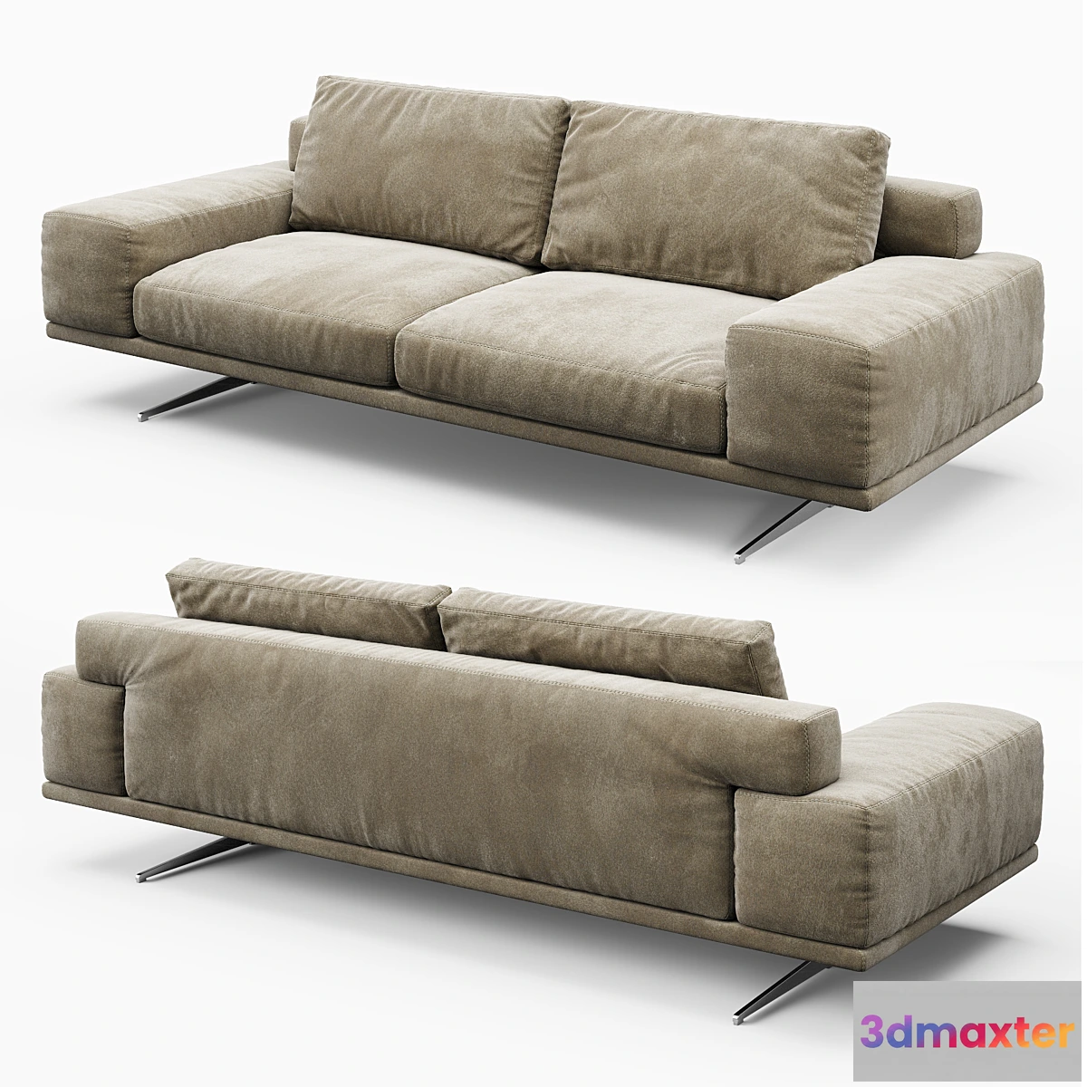 1322802 - Calia Italia Planet 3seater 3D Max