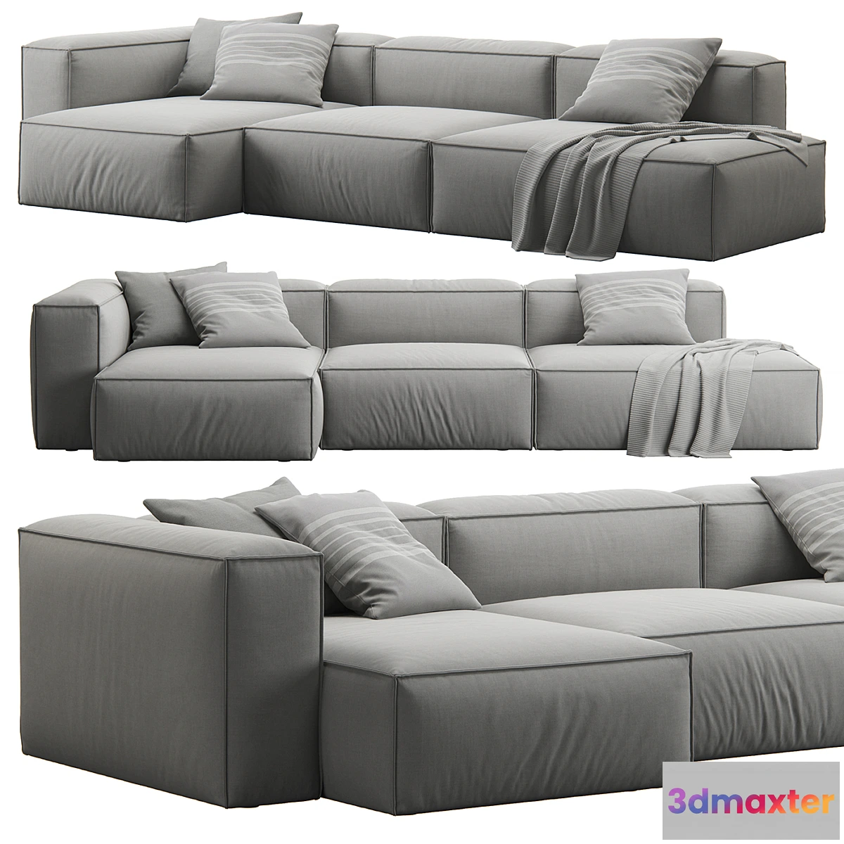 1323378 - Bolia Modular Sofa by Cosima - No.2 3D Max