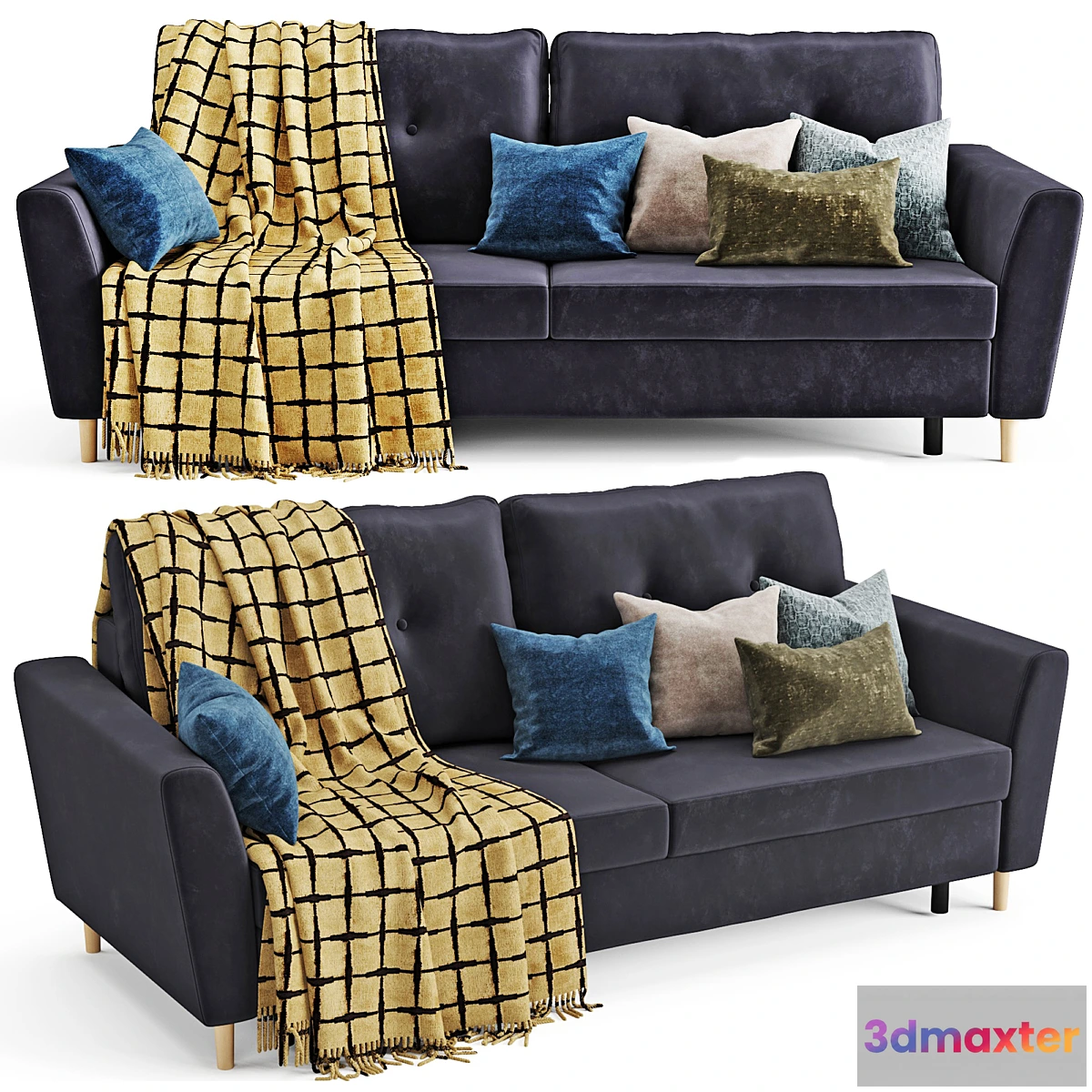 1323677 - Sofa Ostendia 3D Max