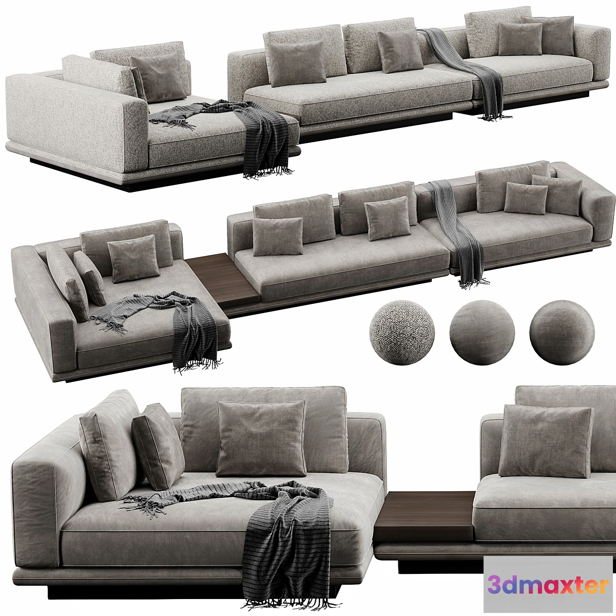 1323923 - Minotti Horizonte - No.3 3D Max