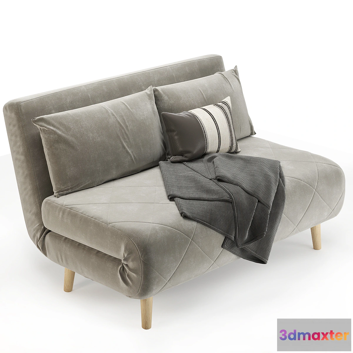 1324214 - Sofa Milken 3D Max