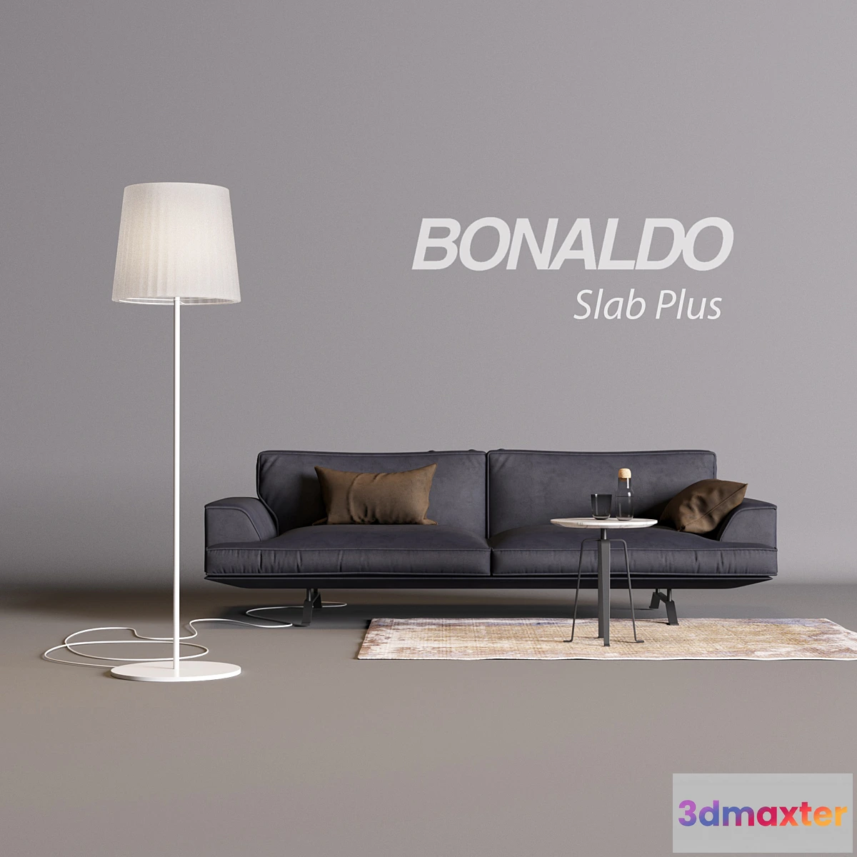 1324291 - Bonaldo - Slab plus 3D Max