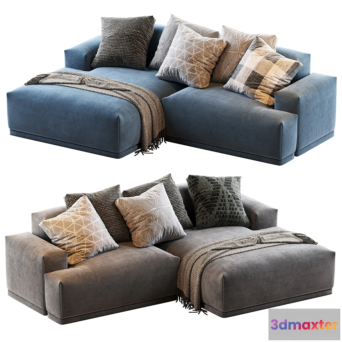 1324868 - CONNECT MODULAR SOFA - No.2 3D Max