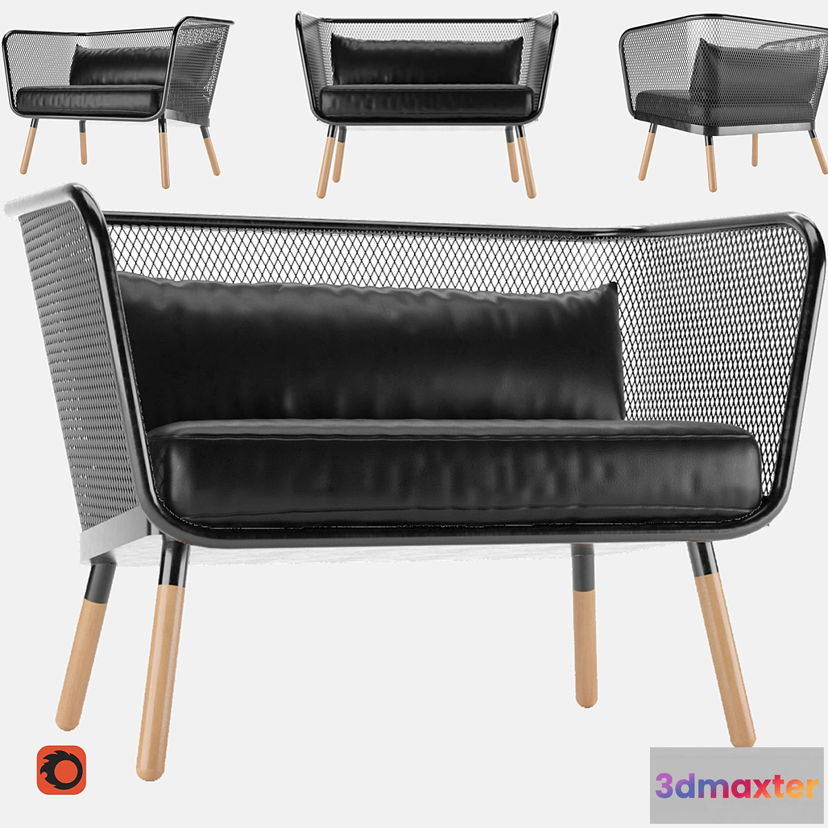 1324886 - Bla station honken 3D Max