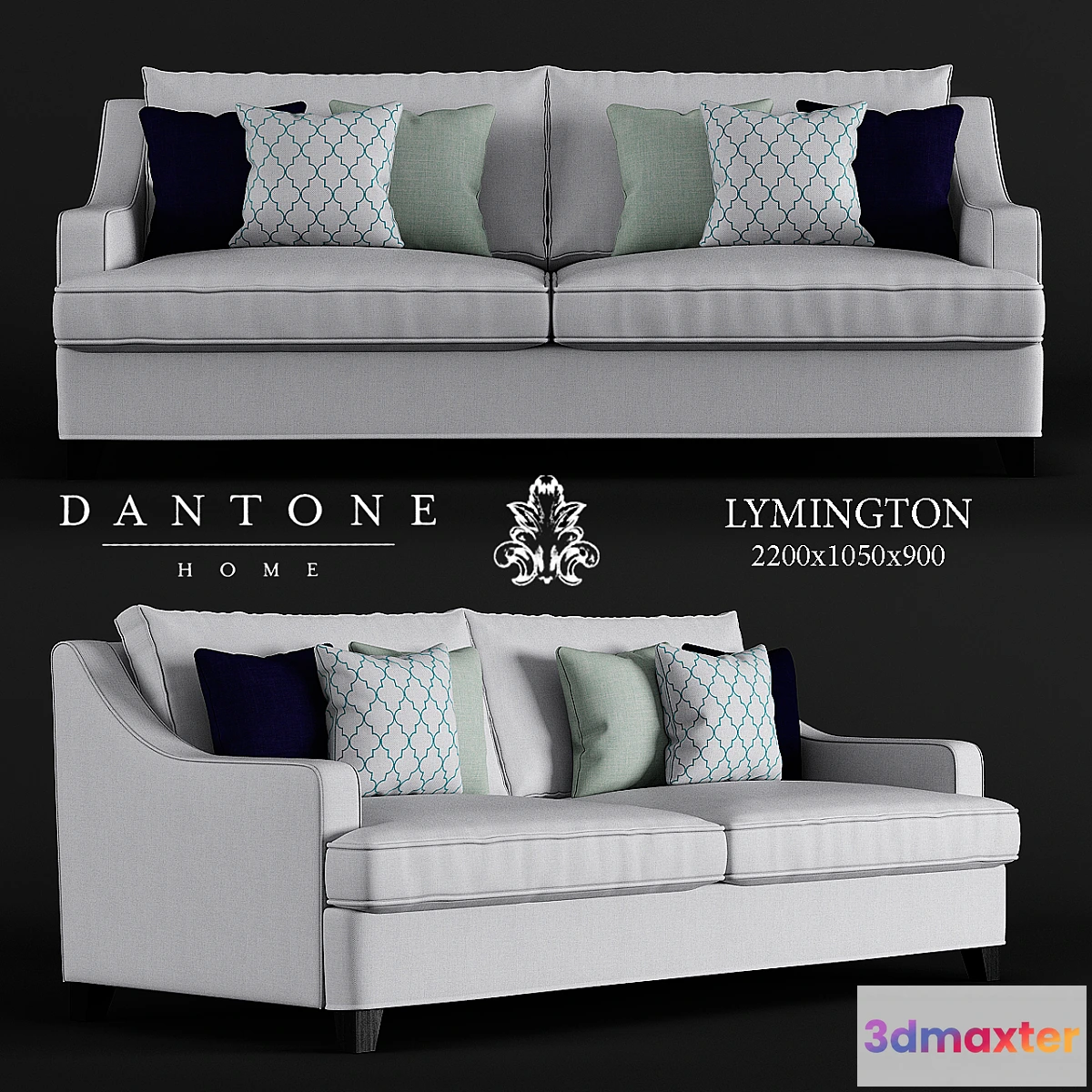 1325063 - Sofa dantone lymington 3D Max