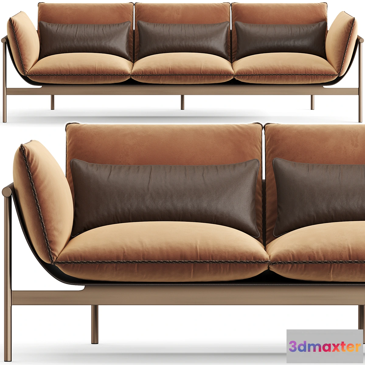 1325148 - Fendi Casa Totu Sofa 3D Max