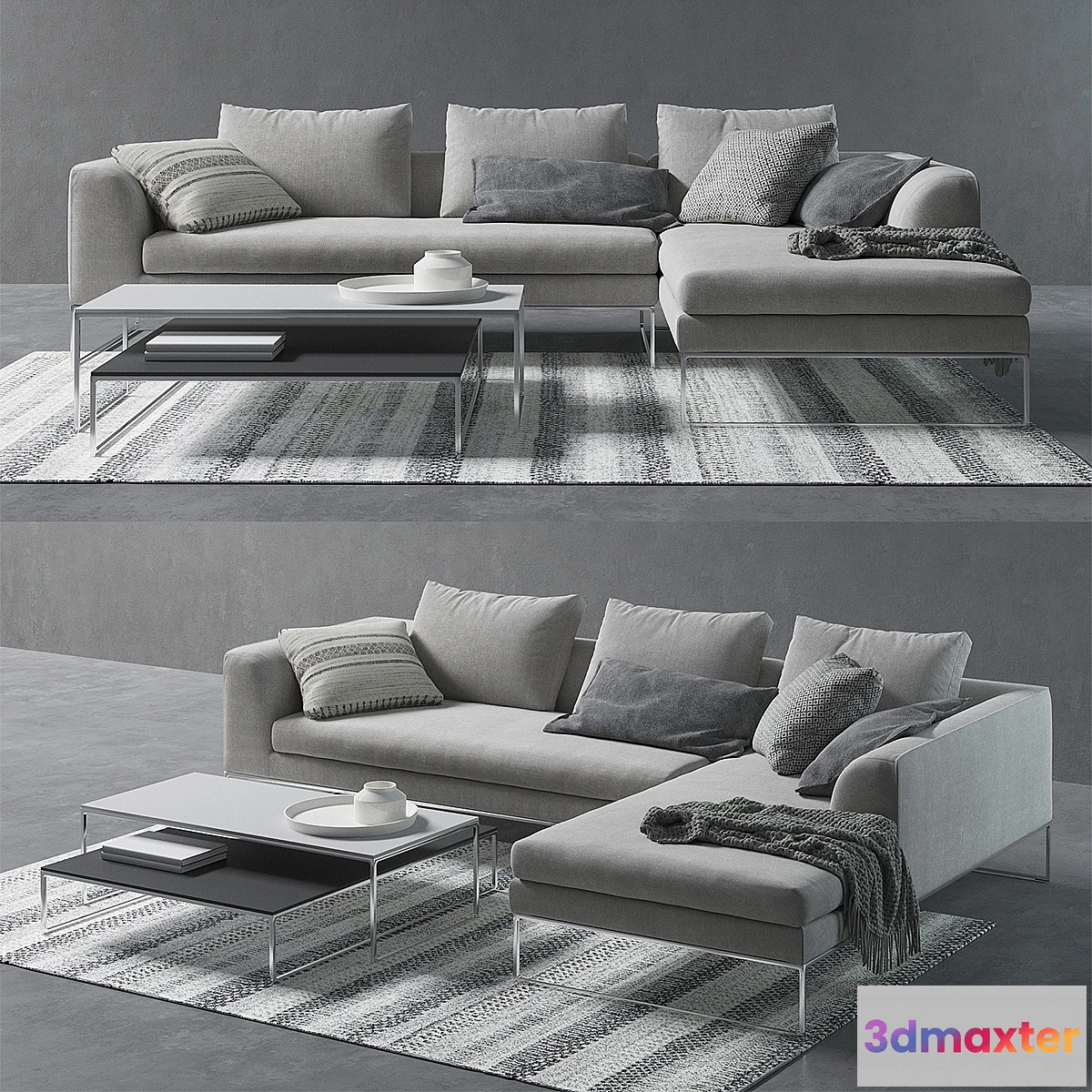 1325251 - Mell Cor Sofa 3D Max