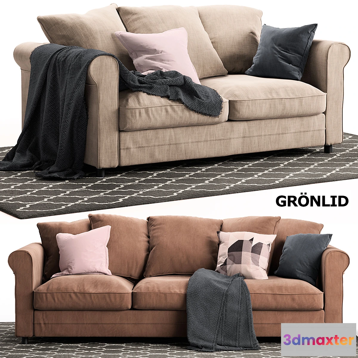 1325523 - GRONLID Ikea _ Ikea 3D Max