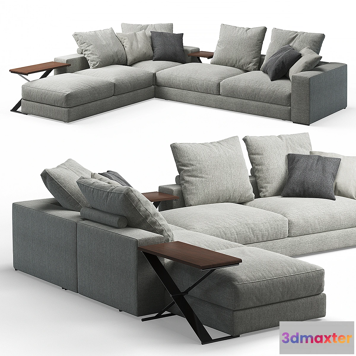 1325697 - Saba Ananta Sofa 3D Max