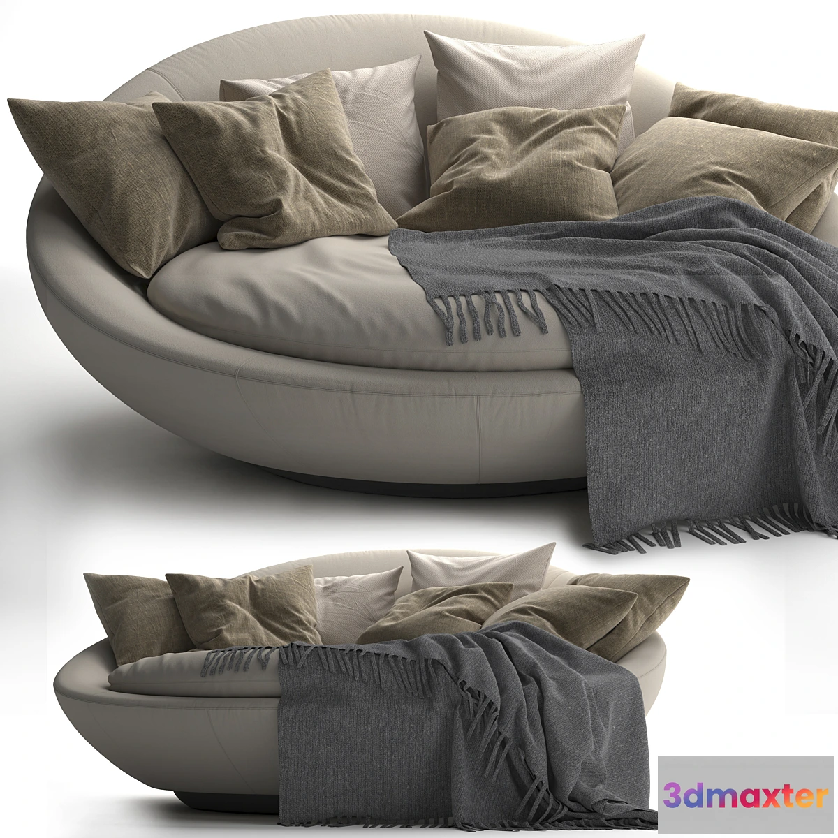 1325712 - Sofa Lacoon island - No.3 3D Max