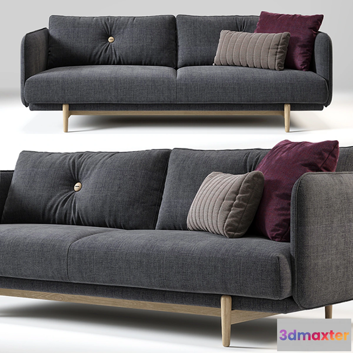 1325937 - Hold sofa 3D Max