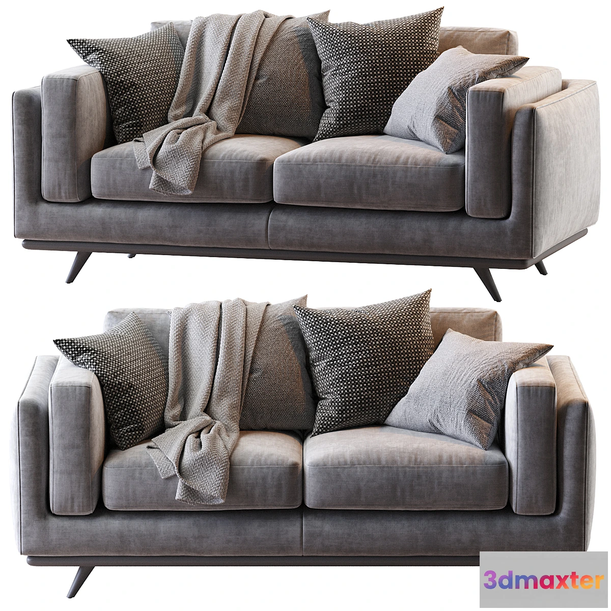 1325965 - Zander sofa 3D Max
