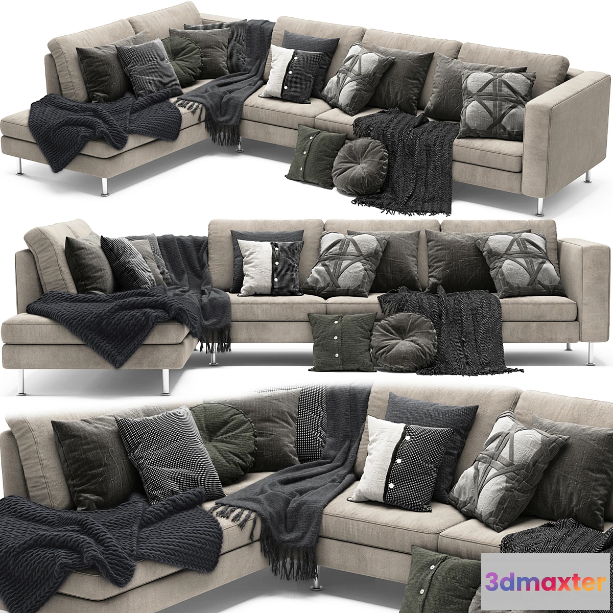 1326059 - BoConcept Indivi Sofa 3D Max