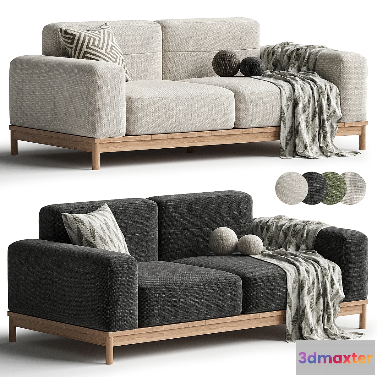1326151 - Barcode Sofa - No.2 3D Max