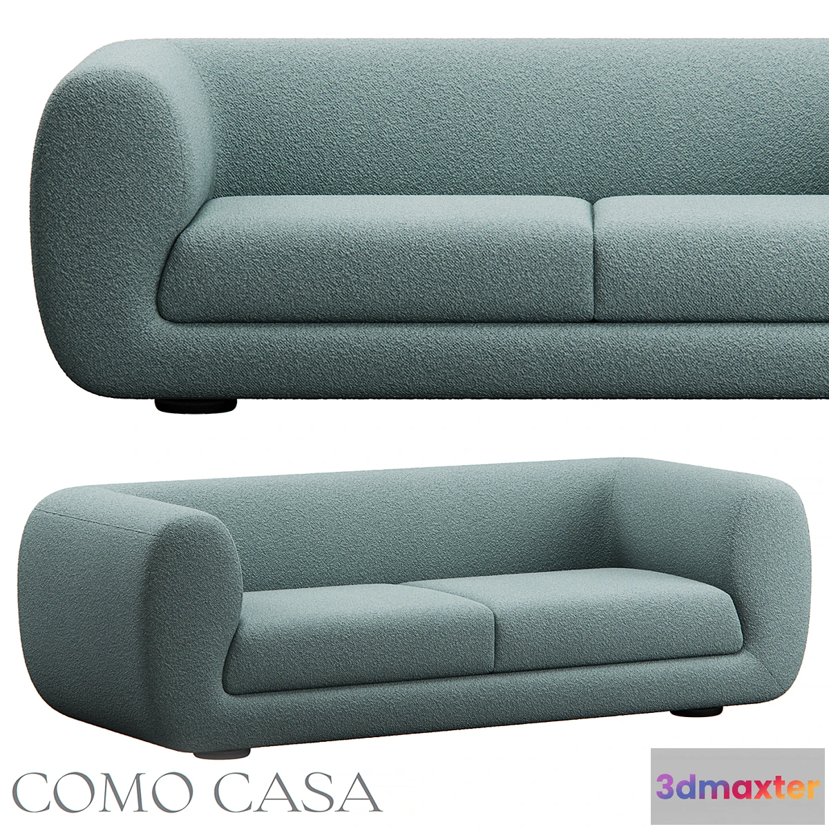 1326354 - Meolo sofa from Como Casa 3D Max