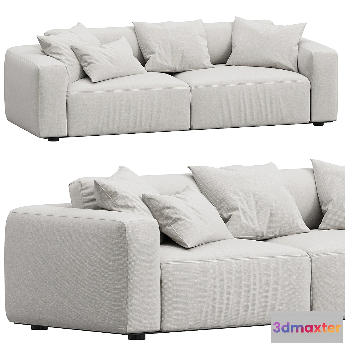 1326433 - Fenton Sofa Carrera Cloud 3D Max