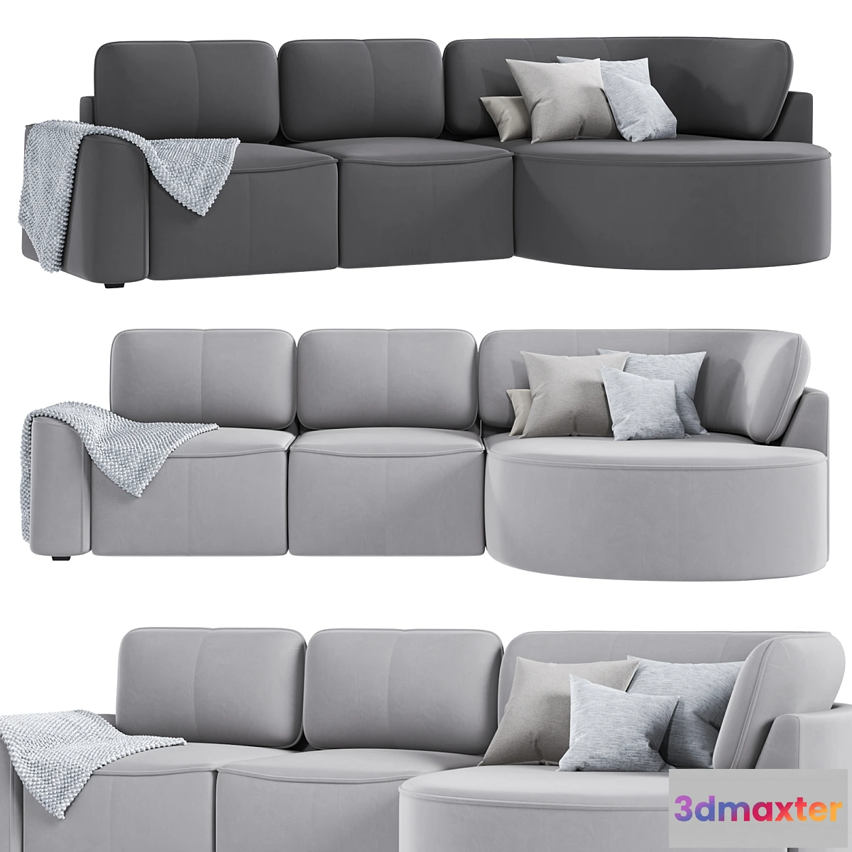 1326739 - DIVAN.RU sofa Shera - No.2 3D Max