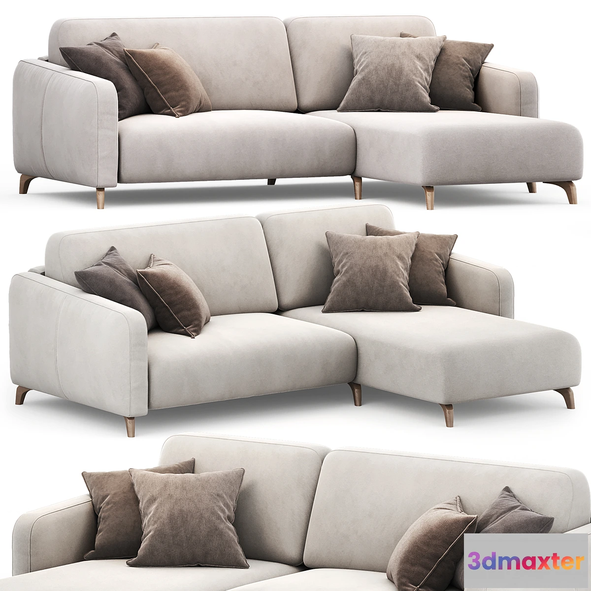 1326811 - Sofa LERI Corner from Sofa ru 3D Max