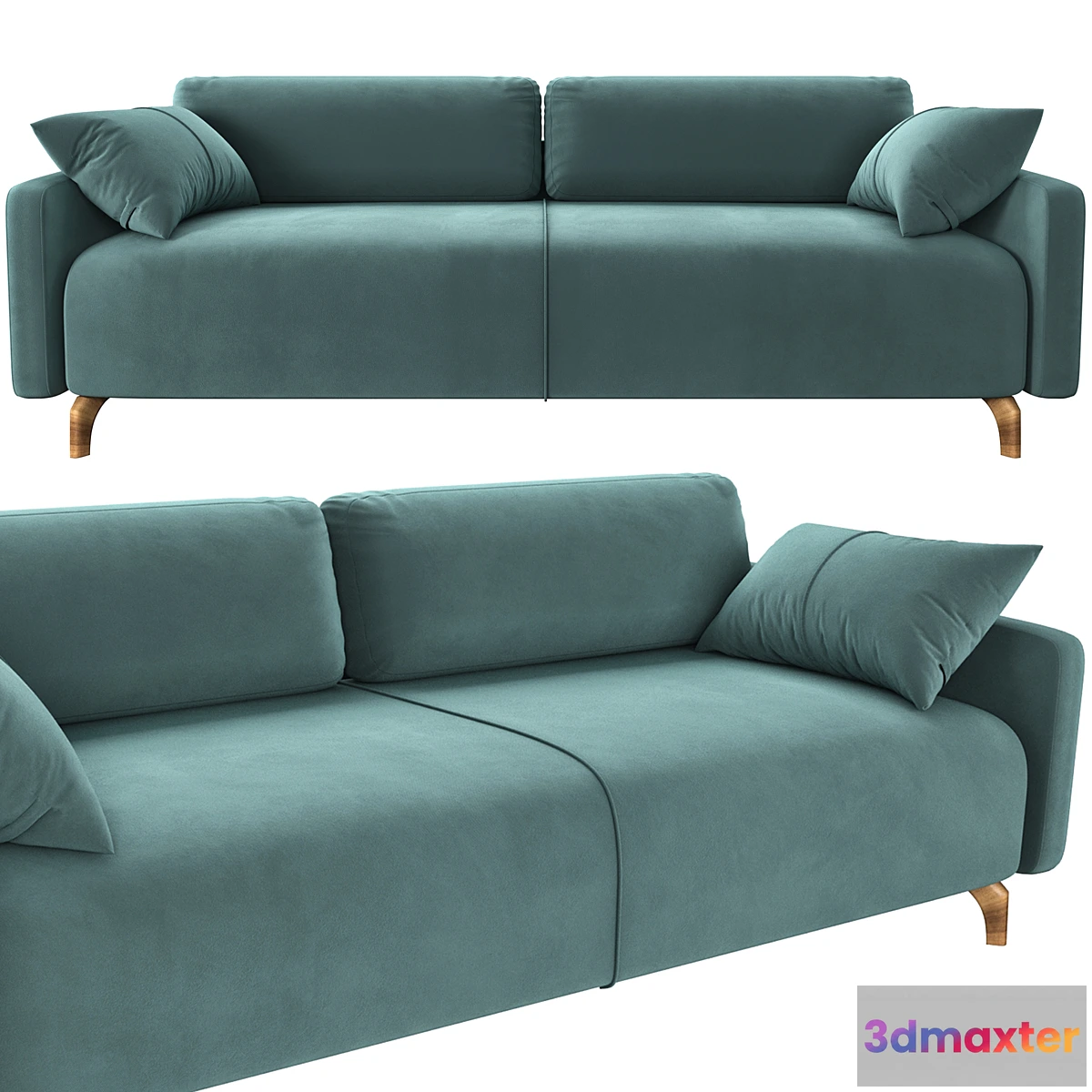1326978 - Lieri sofa Barhat Mint 3D Max