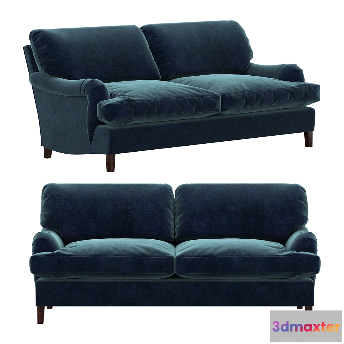 1327123 - Arm Signature Sofa - No.2 3D Max