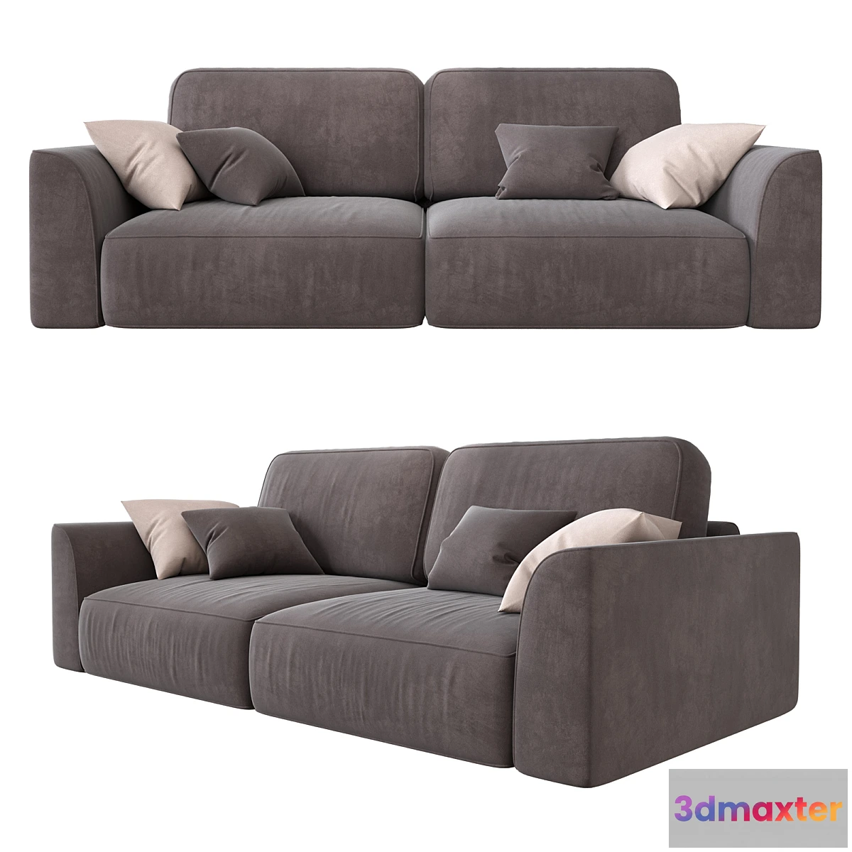 1327163 - Seattle Sofa Bed 3D Max