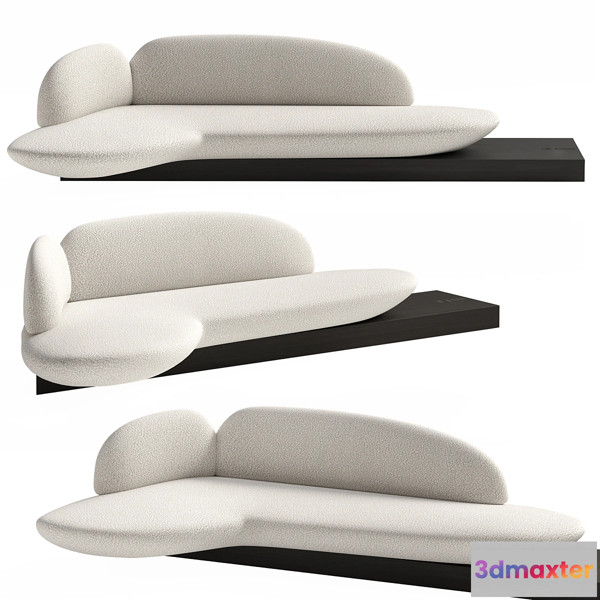 1327382 - Origin large sofa by Jimmy Delatour - No.2 3D Max