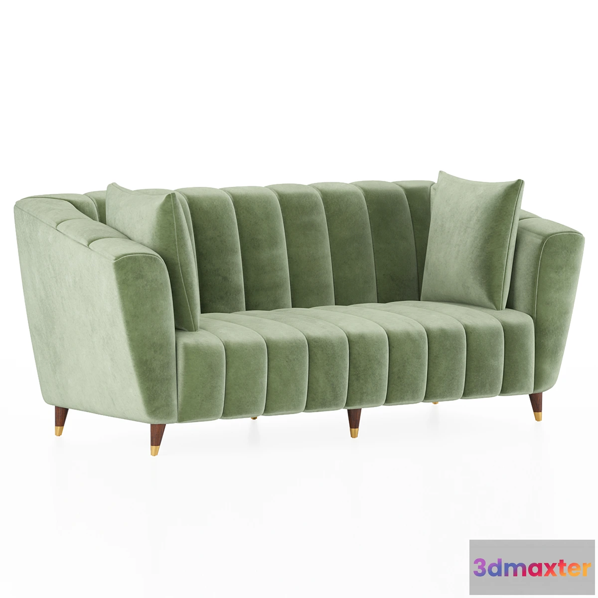 1327590 - Kaj 3 seater 3D Max