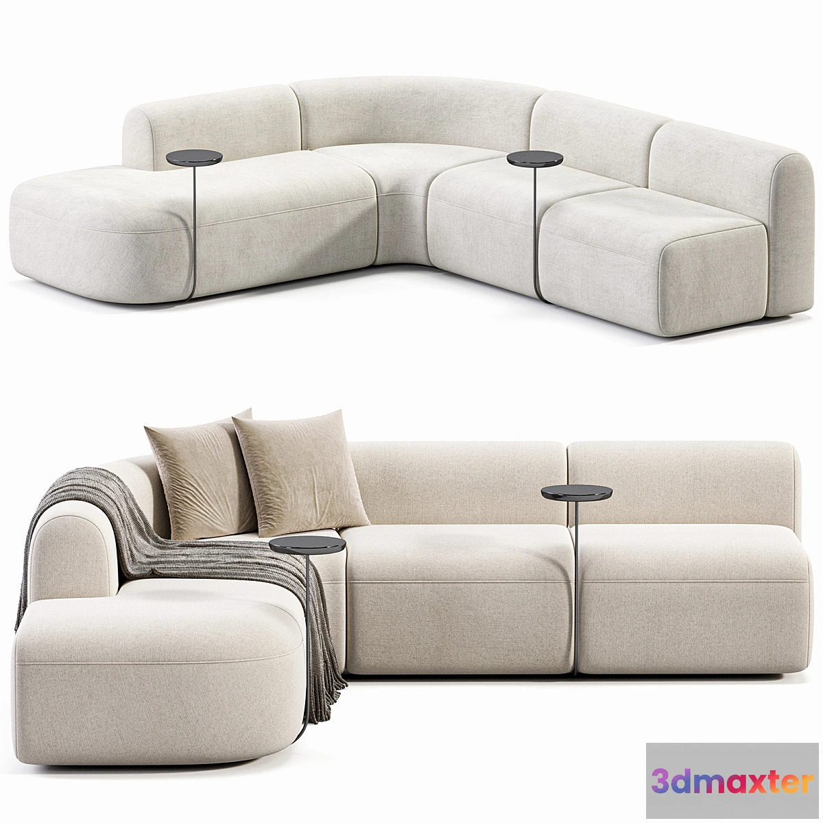 1327614 - ARTIKO Sectional Modular Sofa By MDD 3D Max