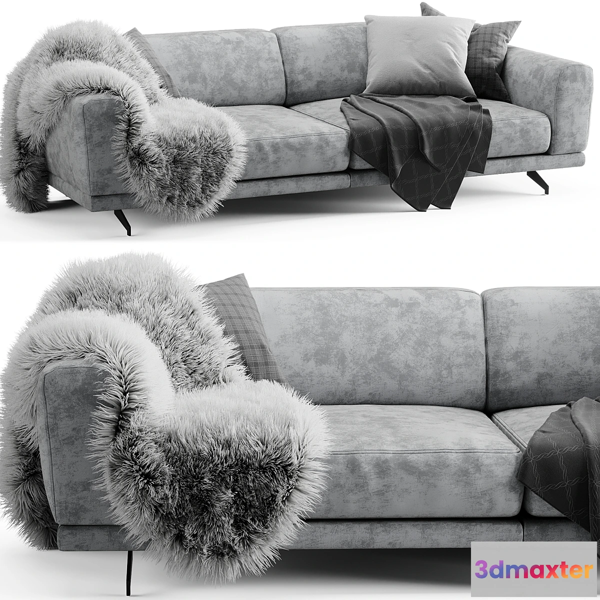 1327811 - Dantone Home leamington sofa 3D Max