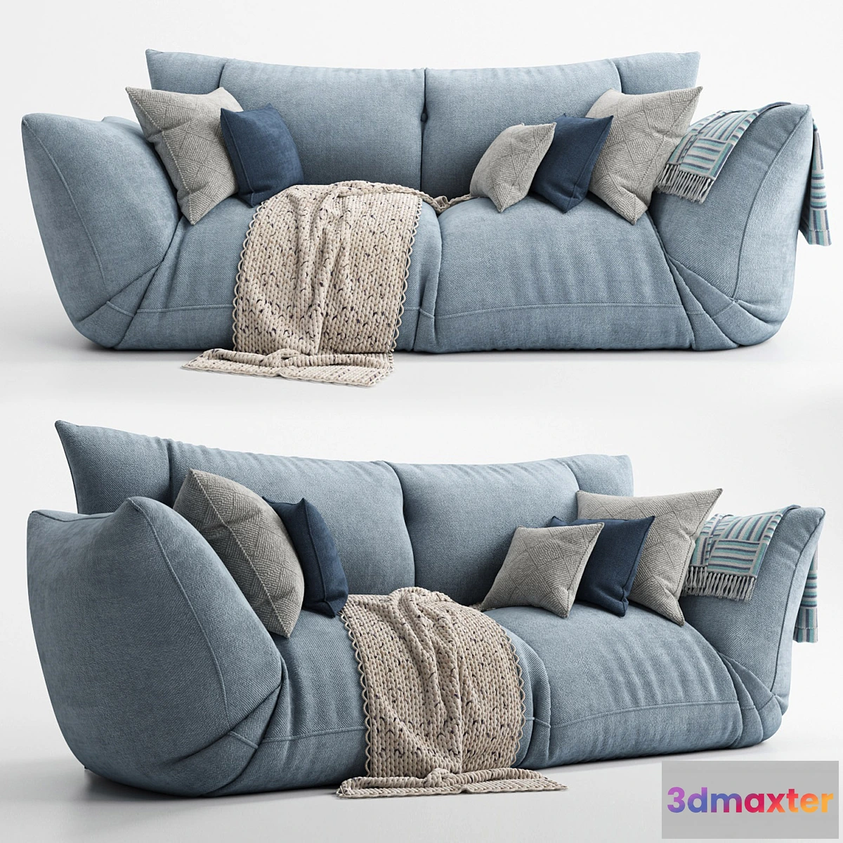 1328003 - Floor couch sofa [Anis] Anise 3D Max