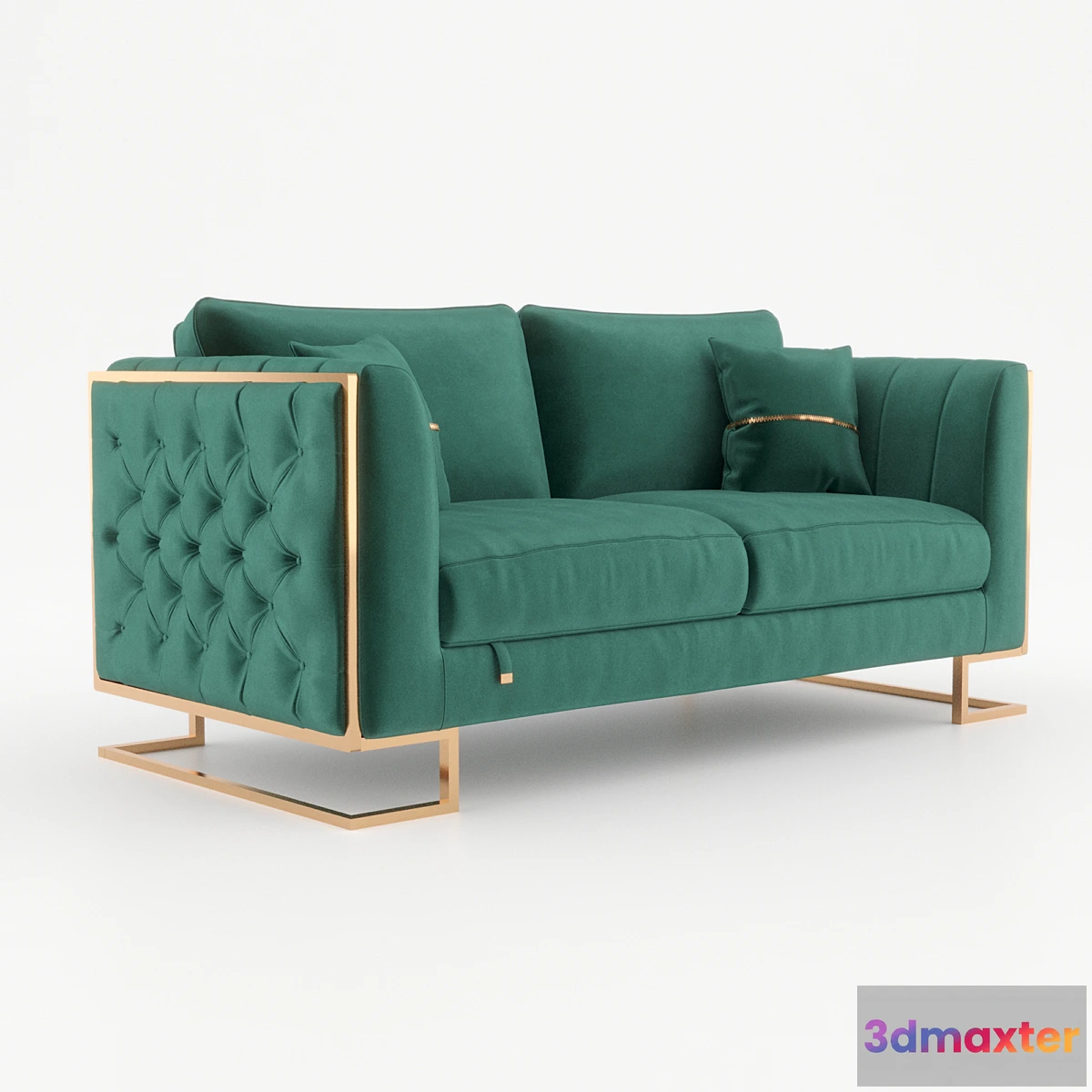 1328234 - Double sofa Luciano OM 3D Max