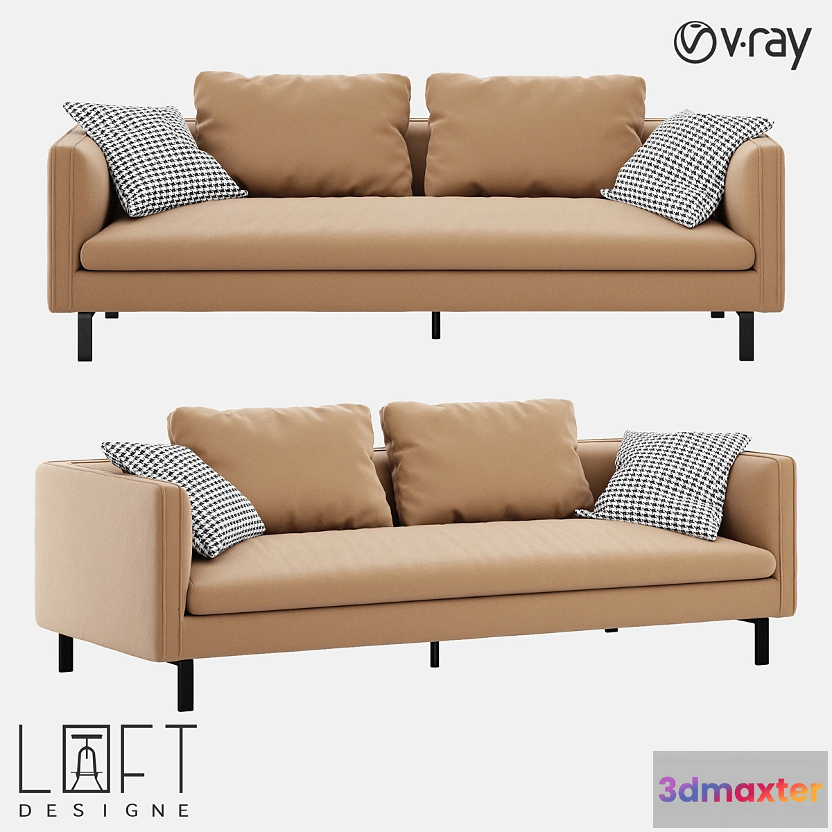 1328335 - Sofa LoftDesigne 35931 model 3D Max