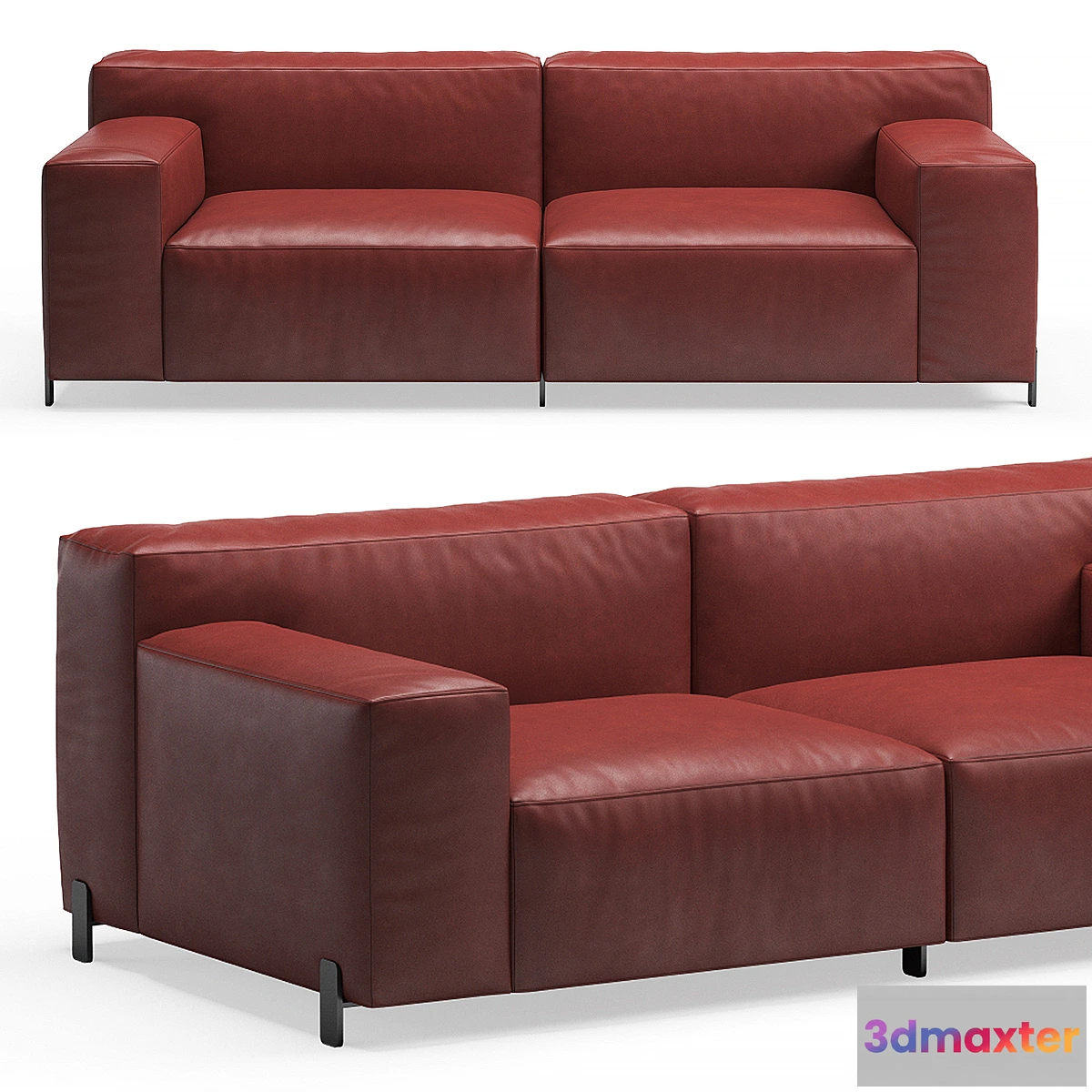 1328808 - Mousse Sofa Sancal by Rafa García 3D Max