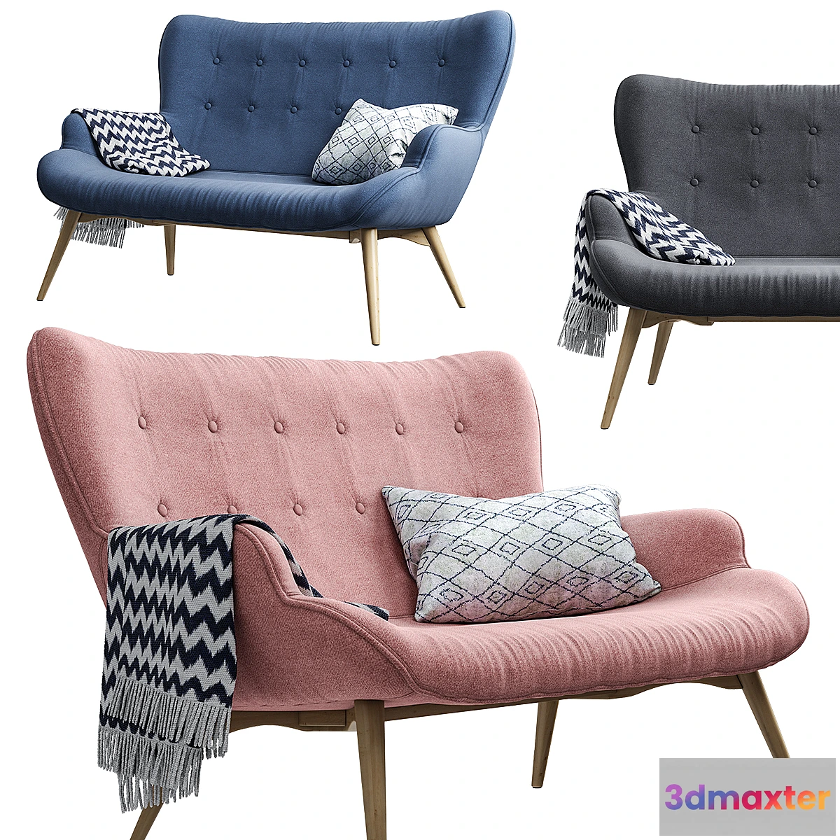 1329313 - Sofa Jysk PETERSBORG 3D Max