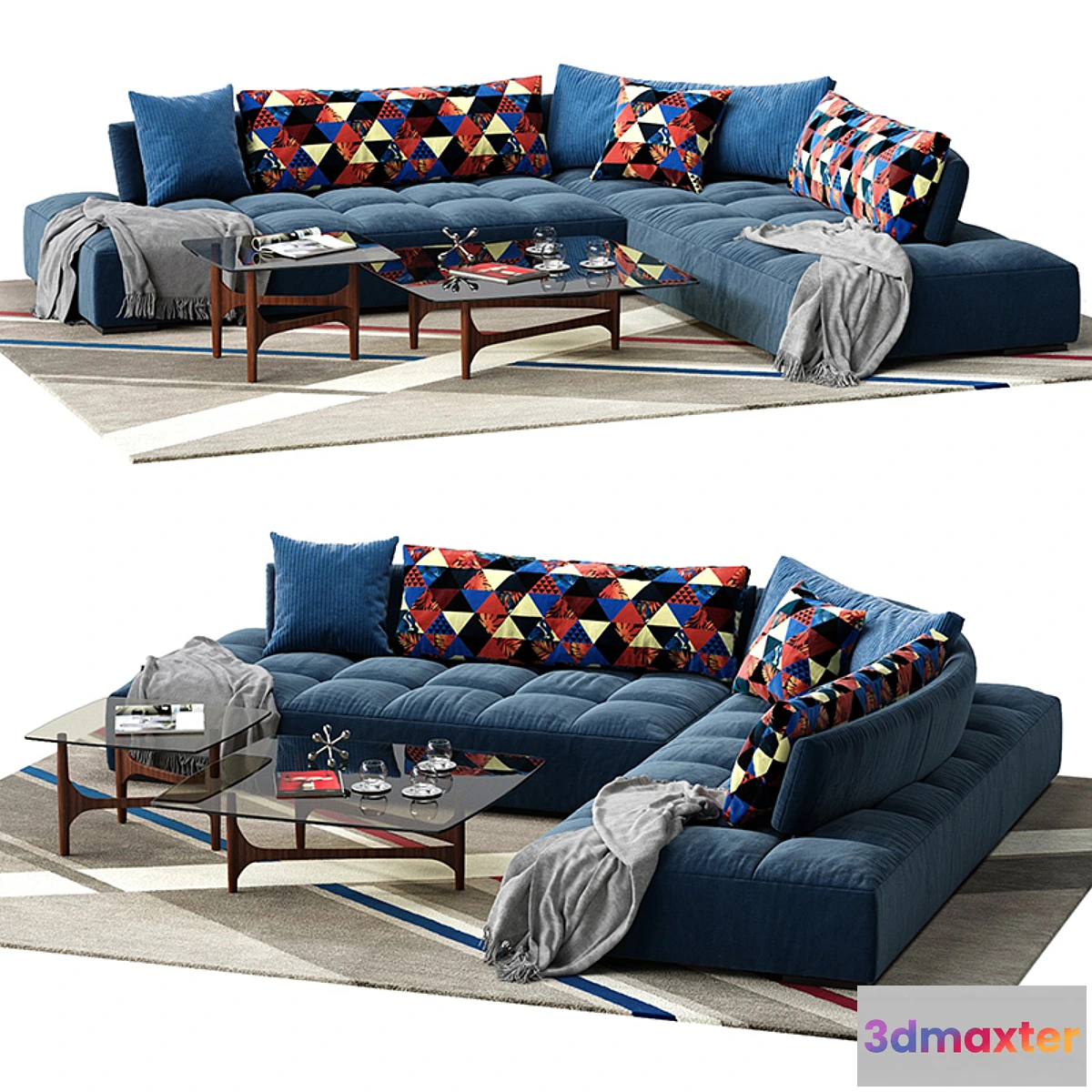 1329413 - Calanque sofa 3D Max