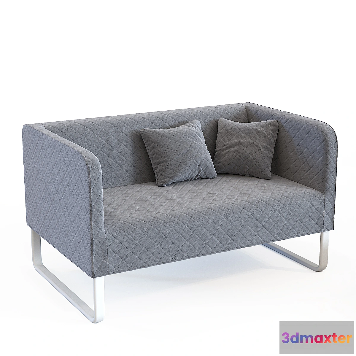1329832 - Ikea Knopparp sofa 3D Max