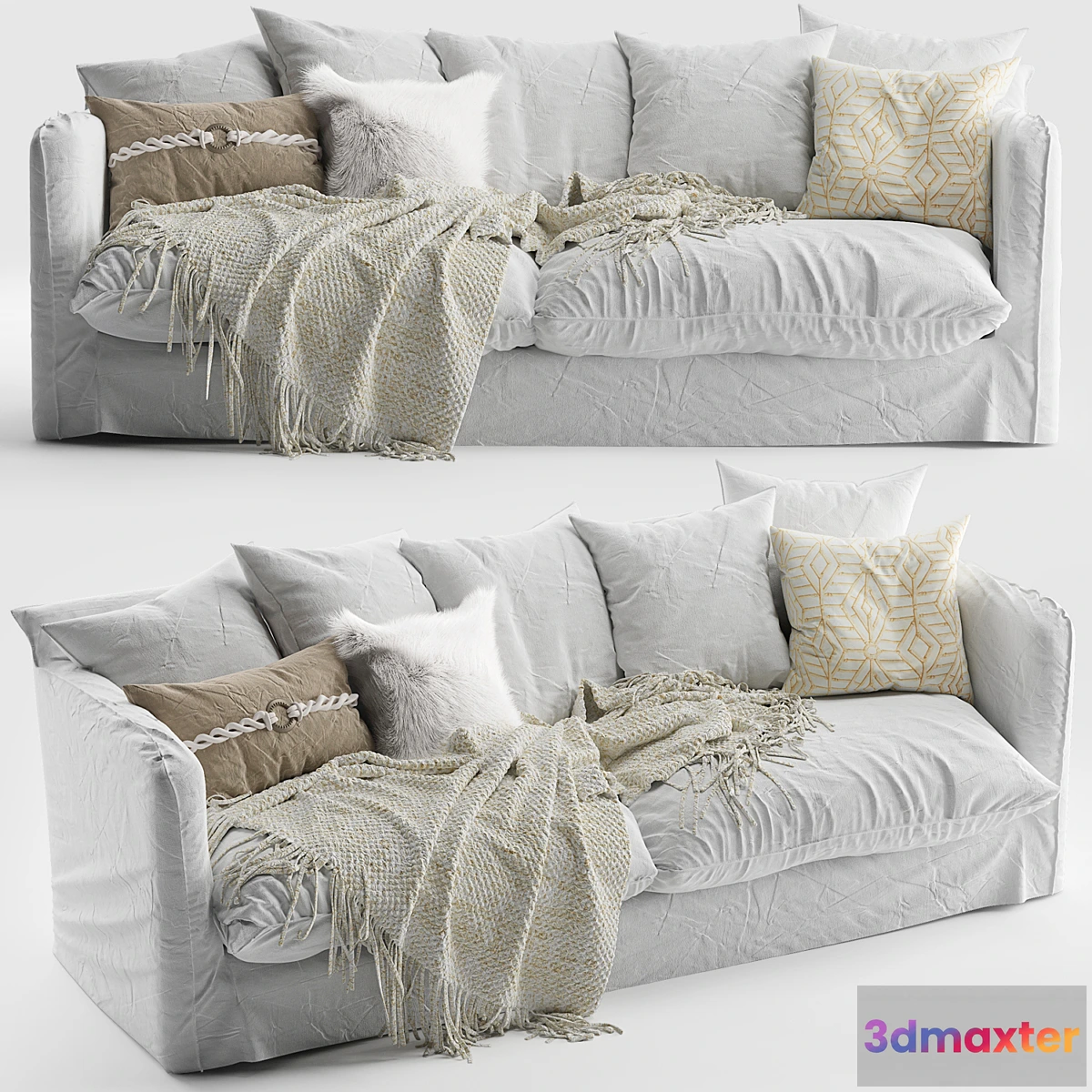 1330006 - Singita sofa 3D Max