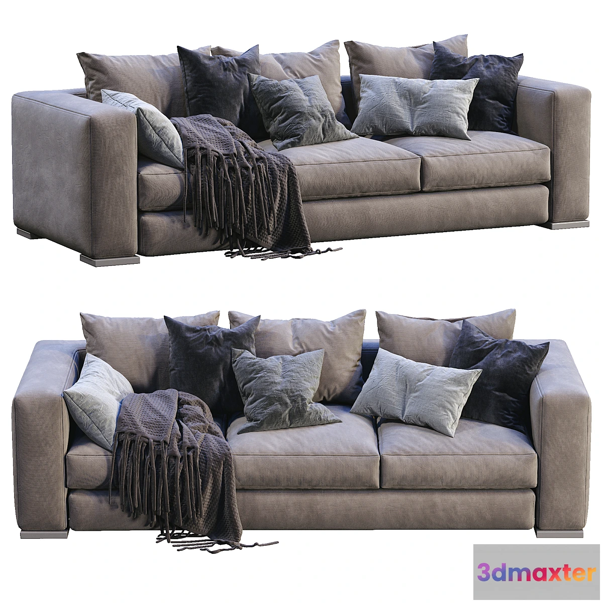 1330043 - Sofa arthur by jesse 3D Max
