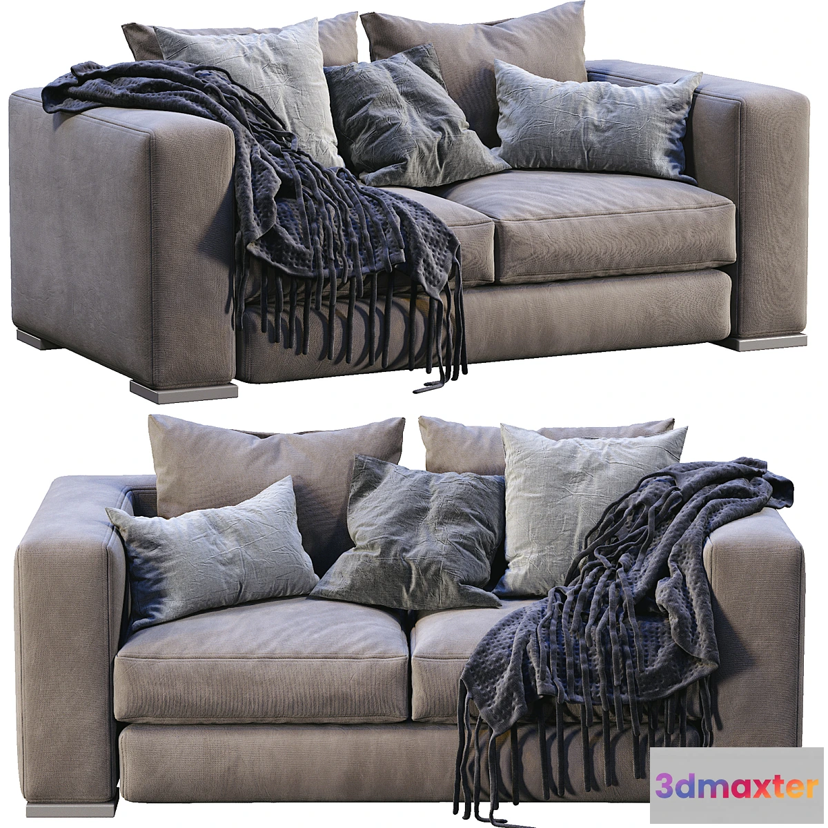 1330161 - Sofa arthur by jesse - No.2 3D Max