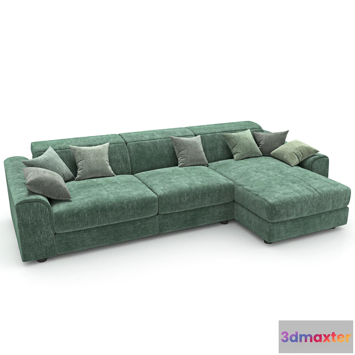 1330406 - Sofa 79 - Natuzzi Attesa2827 3D Max