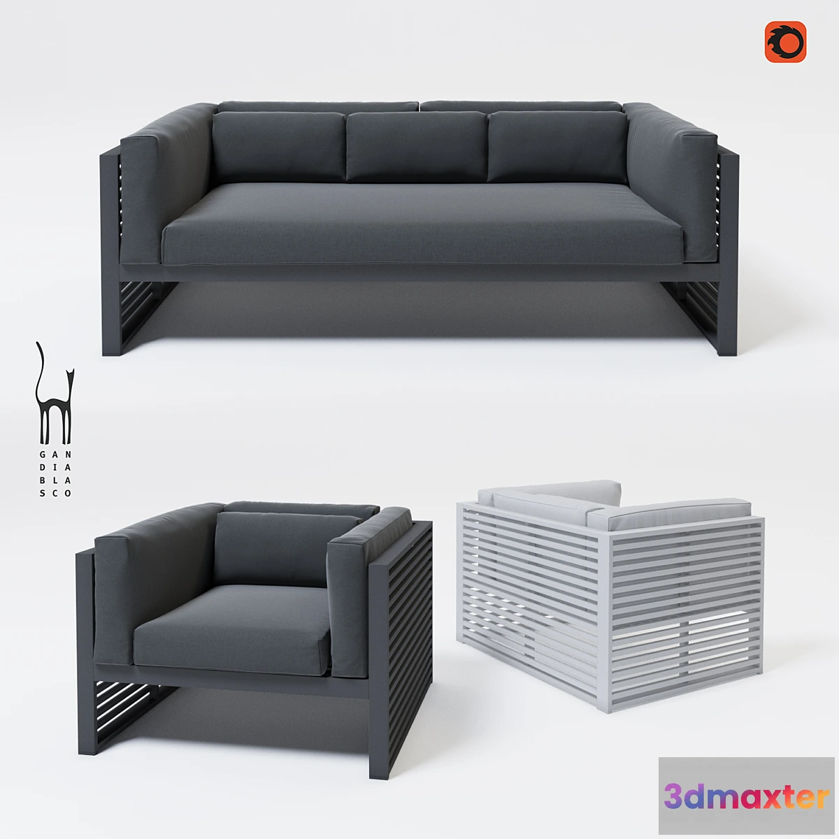 1330720 - Gandia Blasco - DNA set 3D Max