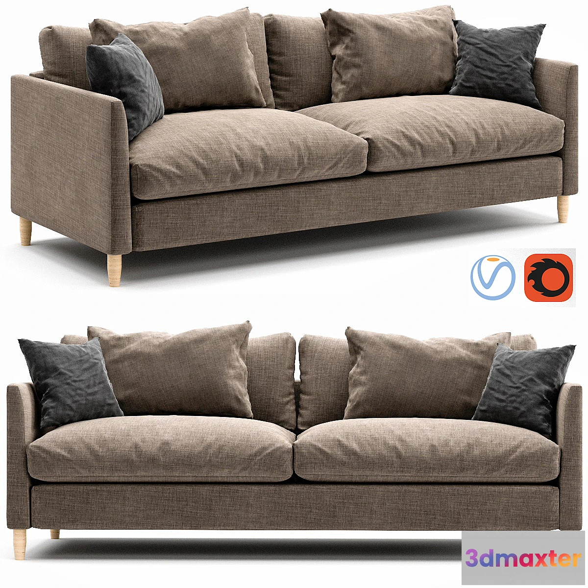 1330723 - Boconcept Indivi 3D Max