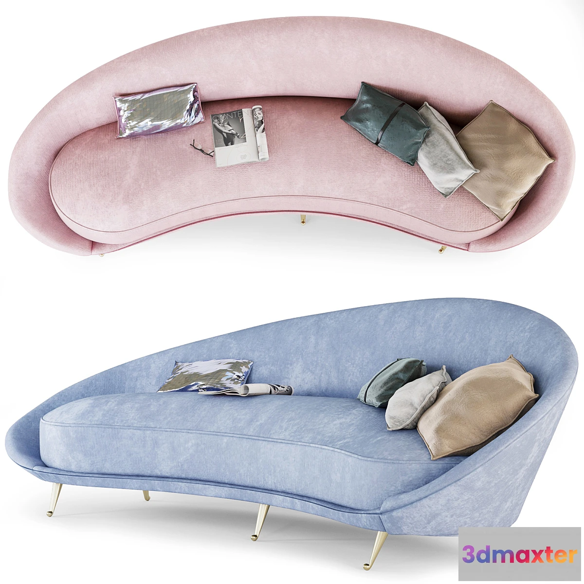 1330783 - sofa - No.27 3D Max