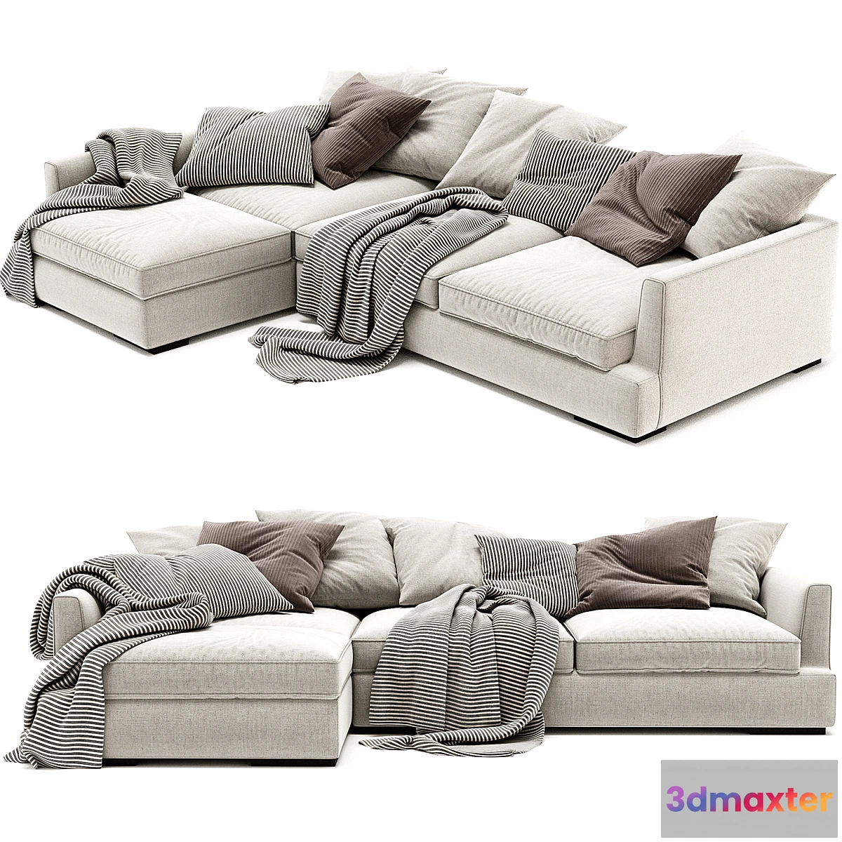1330817 - IPSONI sofa 3D Max