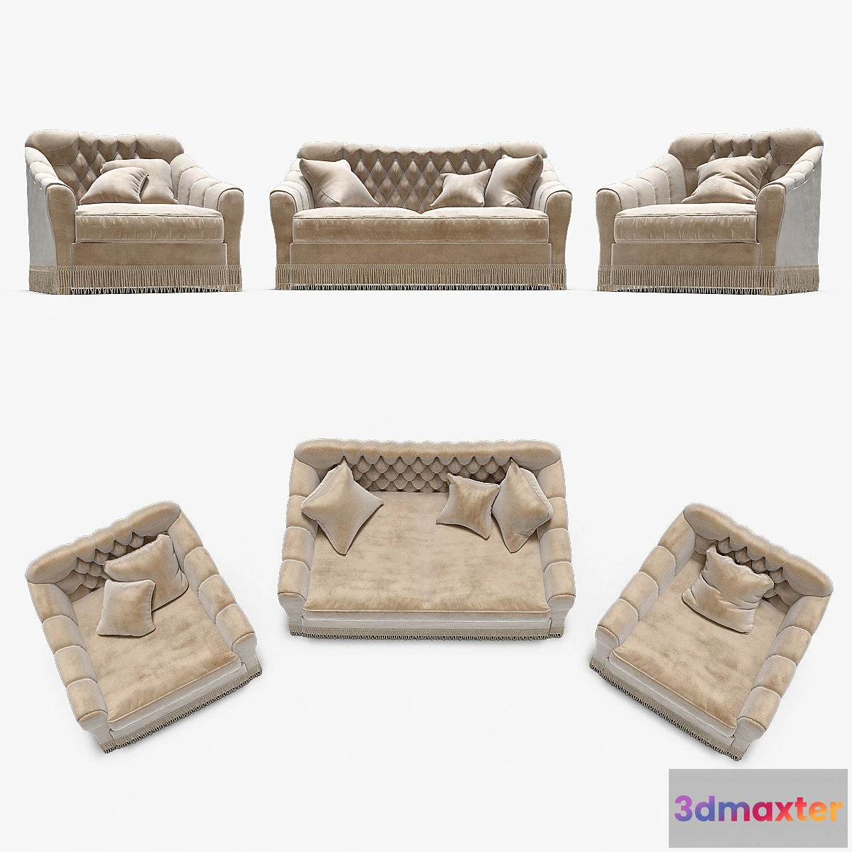 1331276 - Cavio SHANGHAI 3D Max