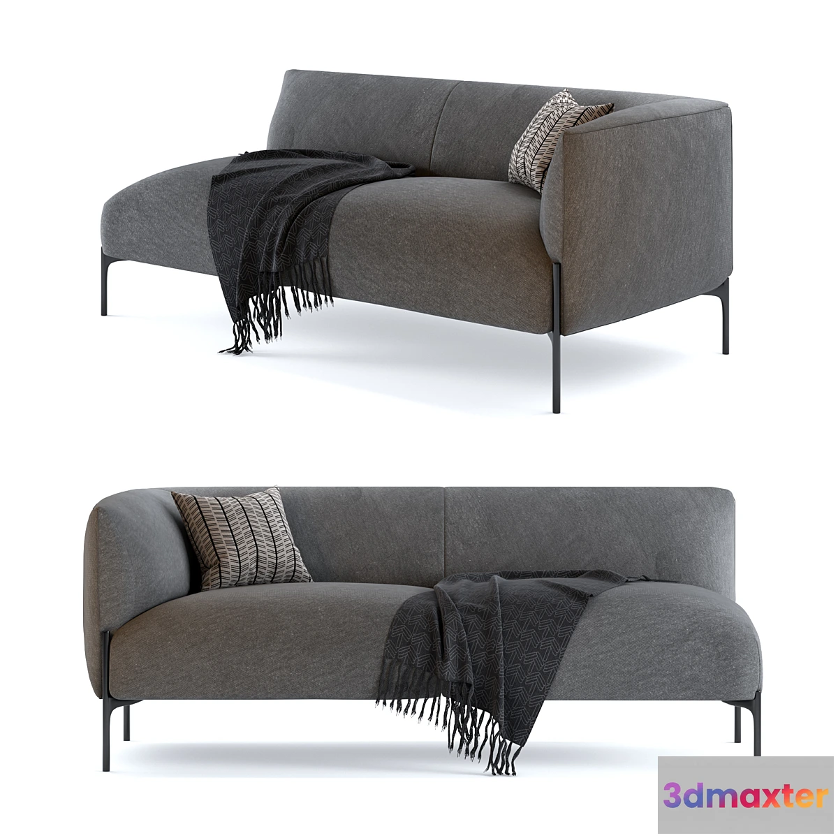 1331515 - Panda sofa 3D Max