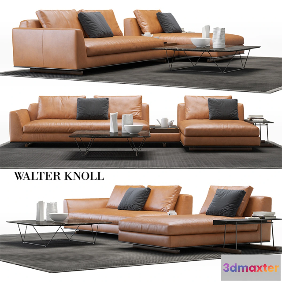 1331550 - Tama Living sofa. Oki Table. - No.2 3D Max