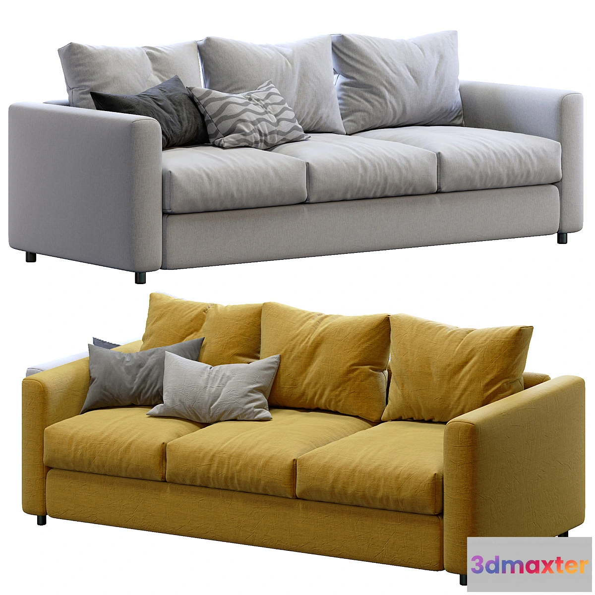 1331597 - Ikea Vimle - No.3 3D Max